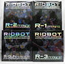 【中古】【開封品】RIOBOT 変形合体 R-1 【開封品】RIOBOT 変形合体 R-2 パワード【開封品】 RIOBOT 変形合体 R-3 パワード 【開封品】RIOBOT 変形合体 R-GUNパワード 「スーパーロボット大戦OG」＜フィギュア＞（代引き不可）6355