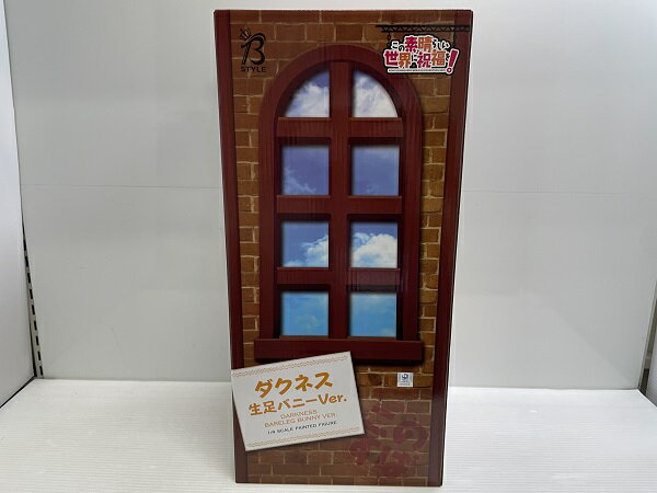 【中古】【開封品】B-style この素晴らしい世界に祝福を！ ダクネス 生足バニーVer. 1/4 完成品フィギュア＜フィギュア＞（代引き不可）6546