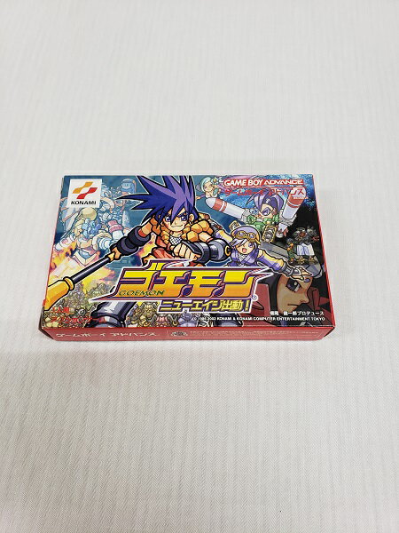 【中古】GBA ゴエモンニューエイジ出動＜レトロゲーム＞（代引き不可）6561