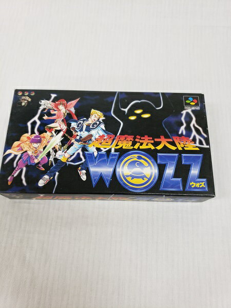 【中古】SFC 超魔法大陸WOZZ＜レトロゲーム＞（代引き不可）6561