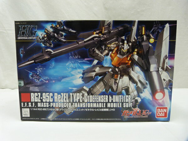 【中古】【ガンプラ】HG 1/144 RGZ-95C リゼルC型 ディフェンサーbユニット/ゼネラル レビル配属機＜プラモデル＞（代引き不可）6600