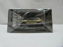 【中古】【ミニカー】1/43 HONDA特注 VEZEL ディスプレイモデル サンドカーキ・パール＜コレクターズアイテム＞（代引き不可）6600