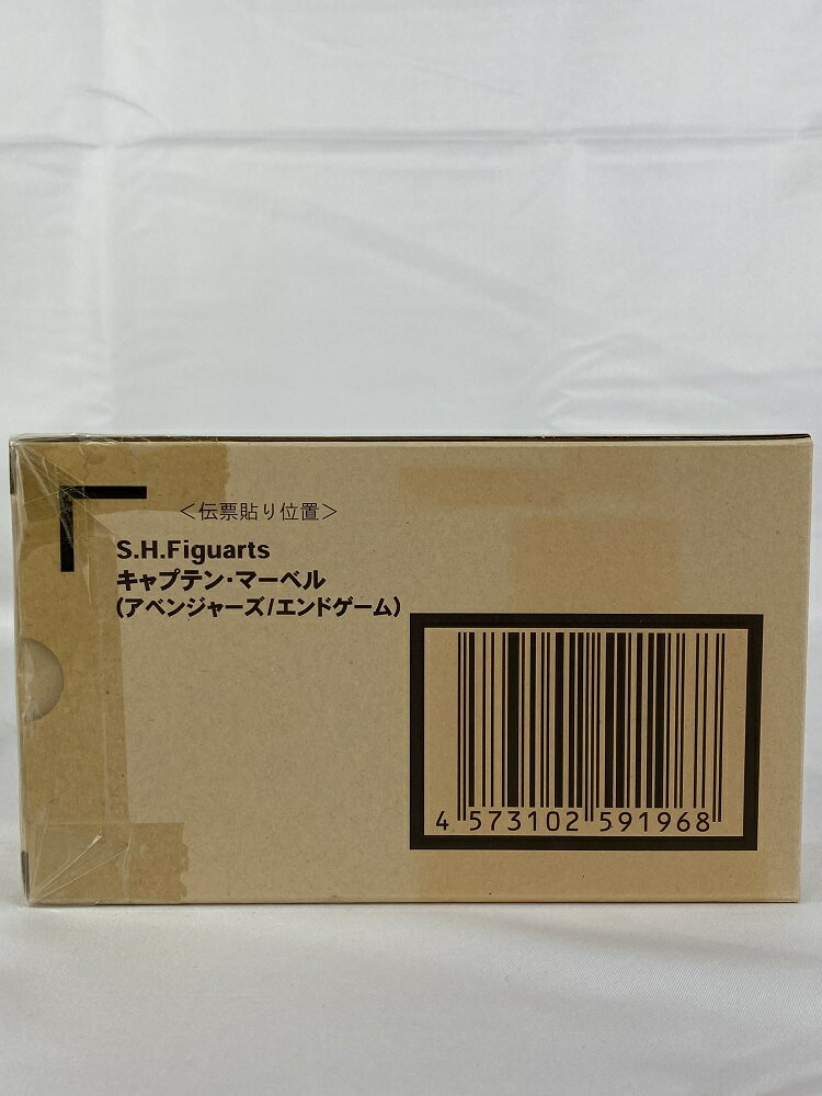 【中古】【未開封】S.H.Figuarts キャプテン・マーベル 「アベンジャーズ/エンドゲーム」＜フィギュア＞（代引き不可）6496