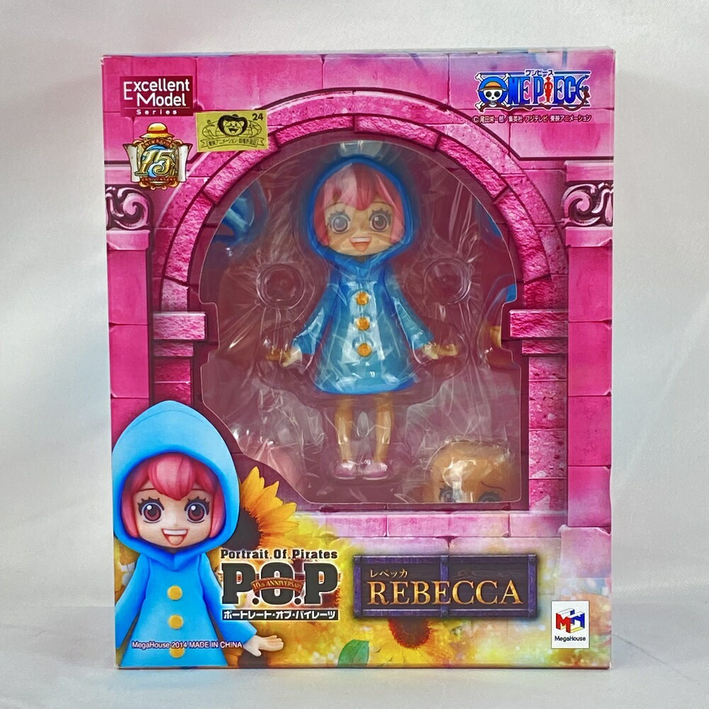 【中古】レベッカ 「ワンピース」 エクセレントモデル Portrait.Of.Pirates ワンピース CB-EX＜フィギュア＞（代引き不可）6496