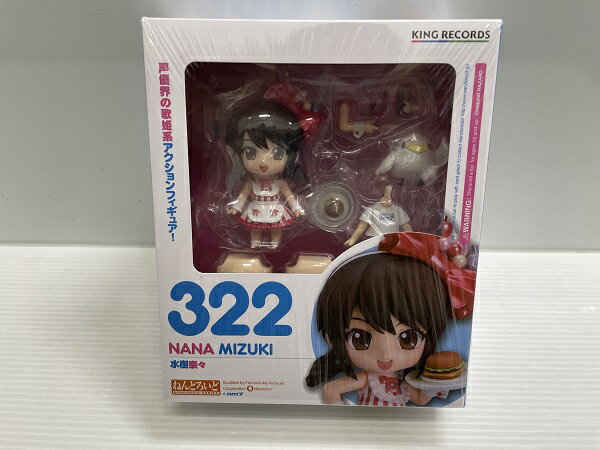 【中古】【未開封】ねんどろいど 水樹奈々＜フィギュア＞（代引き不可）6546