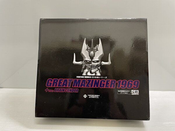 【中古】【未開封】EX合金 GREAT MAZINGER1969 永井豪原作カラーver. 「グレートマジンガー」＜フィギュア＞（代引き不可）6546