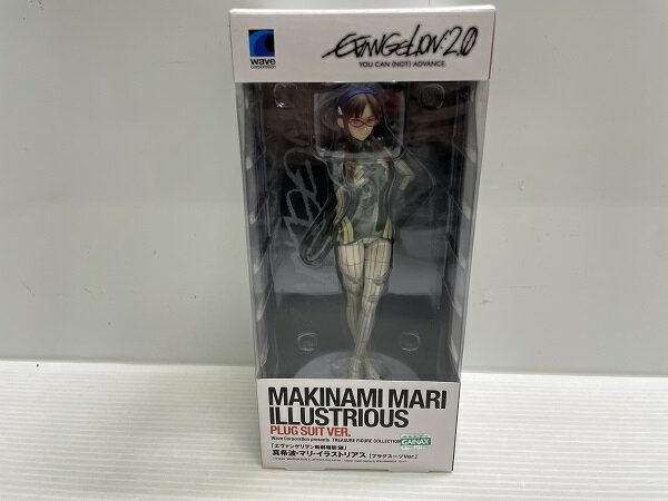 【中古】【未開封】ヱヴァンゲリヲン新劇場版：破 真希波・マリ・イラストリアス 旧プラグスーツVer. 1/10 完成品フィギュア＜フィギュア＞（代引き不可）6546