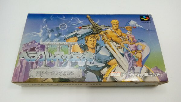 【中古】ヘラクレスの栄光3　神々の沈黙＜レトロゲーム＞（代引き不可）6547