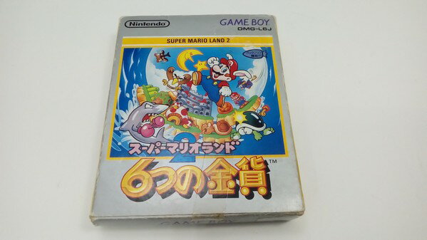 【中古】スーパーマリオランド2　6つの金貨＜レトロゲーム＞（代引き不可）6547