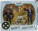 【中古】【開封済】プロフェッサーX＆マグニートー(2体セット) 「X-MEN」 ハズブロアクションフィギュア 6インチ レジェンド＜フィギュア＞（代引き不可）6355