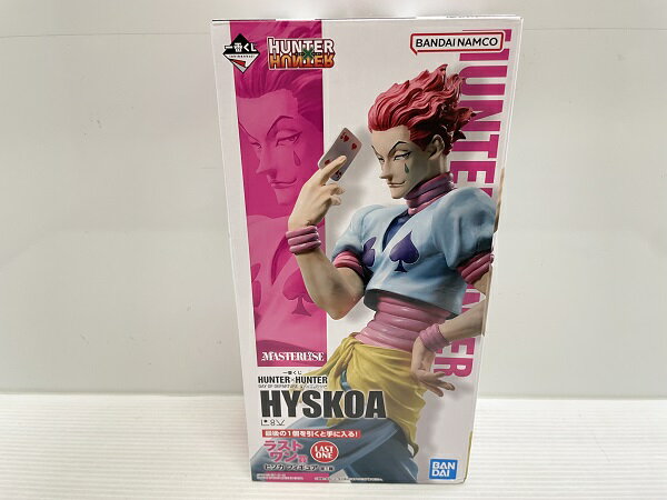 【中古】【未開封】一番くじ HUNTER×HUNTER DAY OF DEPARTURE ラストワン賞 ヒソカ フィギュア＜フィギュア＞（代引き不可）6546