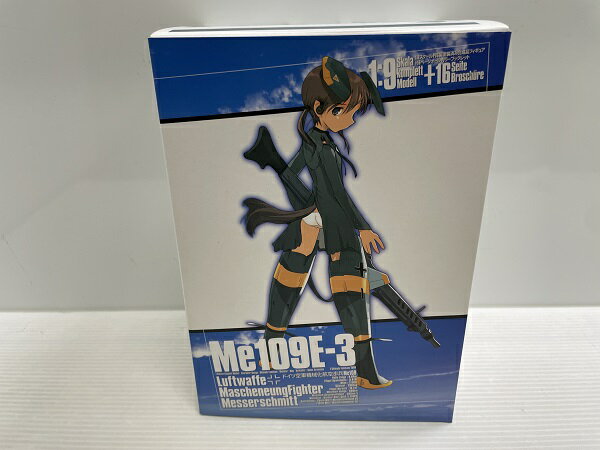 【中古】【未使用品】ドイツ空軍機械化航空歩兵Me109 ブックレット付「島田フミカネ メカ娘」1/9PVC塗装済み完成品＜フィギュア＞（代引き不可）6546