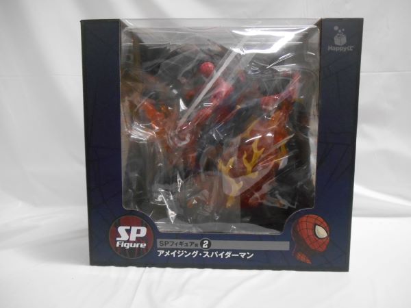 【中古】Happyくじスパイダーマン SPフィギュア賞 アメイジング スパイダーマン＜フィギュア＞（代引き不可）6597