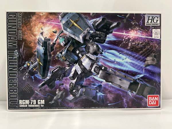 yÁzygz1/144 HG RGM-79 W(GUNDAM THUNDERBOLT Ver.) u@mK_ T_[{gvvfisj6388