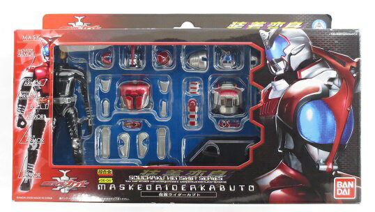 【中古】【未開封品】仮面ライダーカブト 装着変身 超合金GE-04 「仮面ライダーカブト」＜フィギュア＞（代引き不可）6585