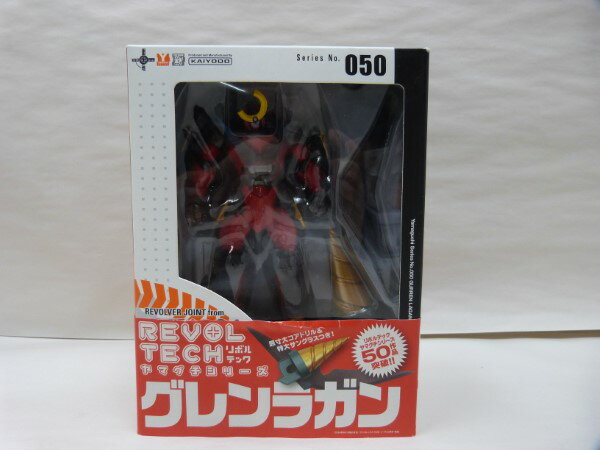 【中古】【開封品】REVOLTECH 050 天元突破グレンラガン グレンラガン＜フィギュア＞（代引き不可）6600