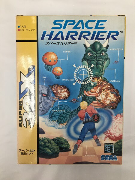 【中古】スペースハリアー＜レトロゲーム＞（代引き不可）6558
