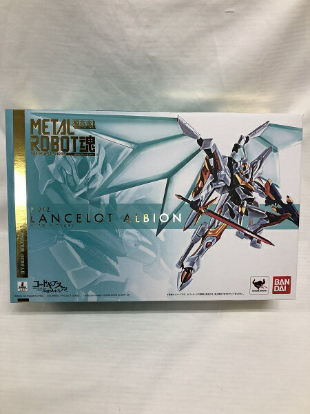 【中古】METAL ROBOT魂 ＜SIDE KMF＞ Z-01Z ランスロット アルビオン＜コレクターズアイテム＞（代引き不可）6561