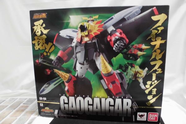 【中古】超合金魂 GX-68 勇者王ガオガイガー＜フィギュア＞（代引き不可）6597