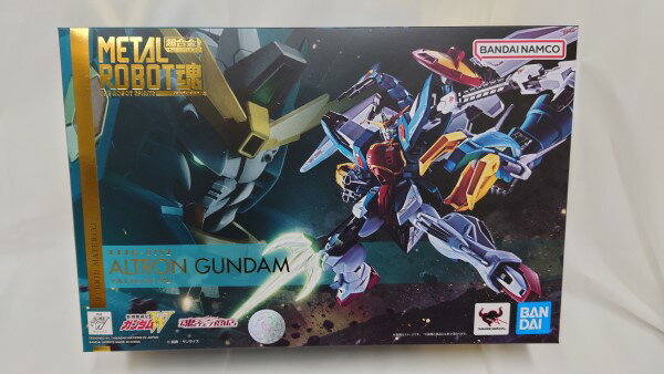 【中古】METAL　ROBOT魂 ＜SIDE　MS＞ アルトロンガンダム 「新機動戦記ガンダムW」＜フィギュア＞（代引き不可）6388