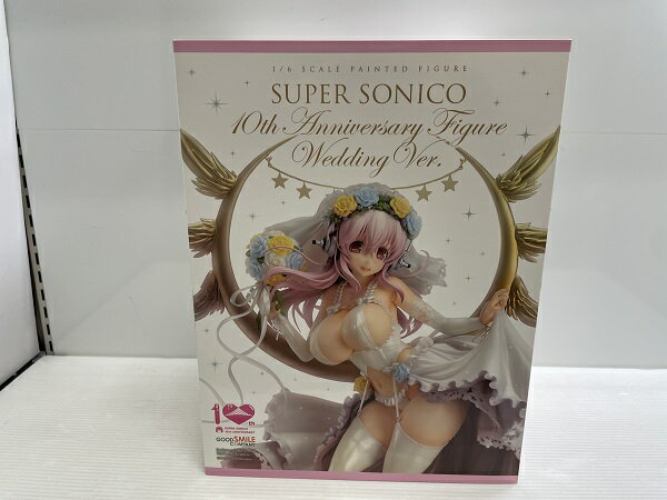 【中古】【未開封】すーぱーそに子 10th Anniversary Figure Wedding Ver. 1/6 完成品フィギュア＜フィギュア＞（代引き不可）6546