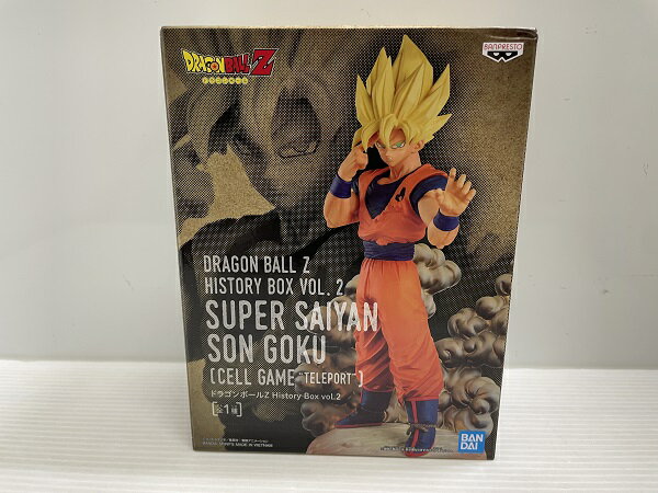 【中古】【未開封】超サイヤ人孫悟空 「ドラゴンボールZ」 History Box vol.2＜フィギュア＞（代引き不可）6546