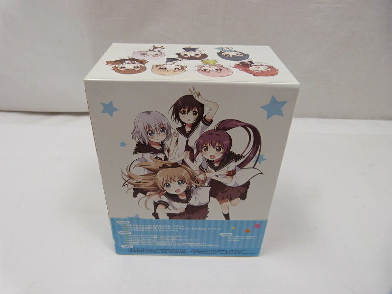 【中古】【アニメ・Blu-ray】ゆるゆり♪♪ Blu-ray BOX 完全生産限定版＜Blu-ray＞（代引き不可）6600