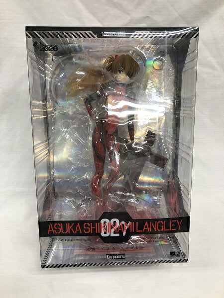 【中古】式波・アスカ・ラングレー　1/6 PVC製塗装済み完成品＜フィギュア＞（代引き不可）6561