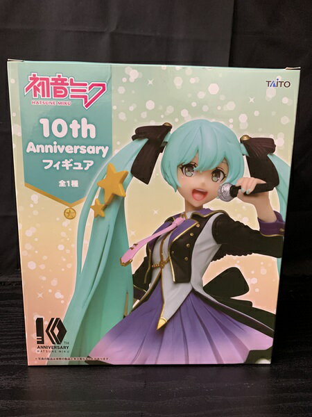 【中古】【開封品】初音ミク 10th Anniversaryフィギュア＜フィギュア＞（代引き不可）6545