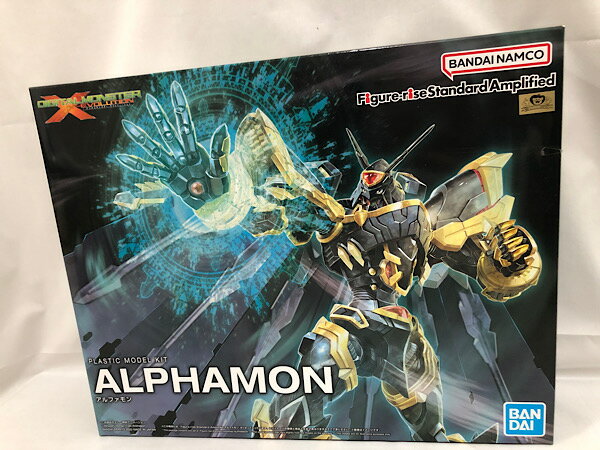 【中古】Figure-rise Standard Amplified アルファモン プラモデル 『DIGITAL MONSTER X-evolution』＜プラモデル＞（代引き不可）6552