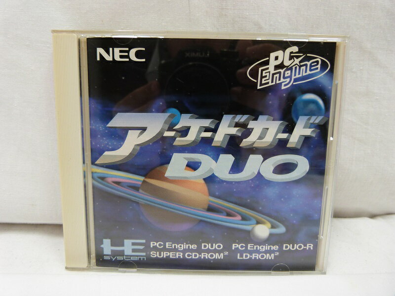 【中古】【レトロゲーム・周辺機器】PCエンジン アーケードカードDUO＜レトロゲーム＞（代引き不可）6600