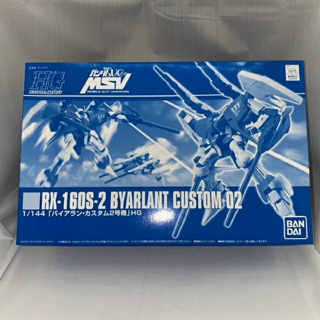 【中古】【未組立】1/144 HGUC RX-160S バイアラン カスタム2号機 「機動戦士ガンダムUC MSV」 プレミアムバンダイ限定 0187855 ＜プラモデル＞（代引き不可）6388