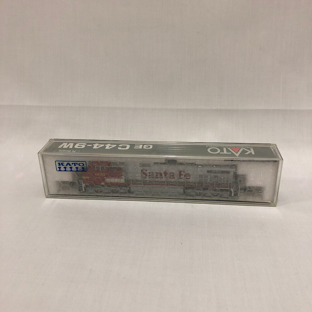 【中古】【開封品】176-3501 C44-9W Santa Fe #600(動力付き) Nゲージ 鉄道模型 KATO(カトー)＜おもちゃ＞（代引き不可）6552