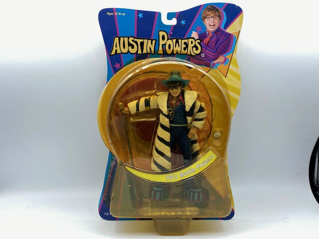 【中古】【未開封】 70’ Austin Powers -70年代 オースティン パワーズ- 「オースティンパワーズ」 アクションフィギュア＜フィギュア＞（代引き不可）6572