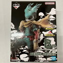 【中古】【未開封】IZUKU MIDORIYA(緑谷出久) ;figure 「一番くじ 僕のヒーローアカデミア -意志-」 B賞 フィギュア＜フィギュア＞（代..