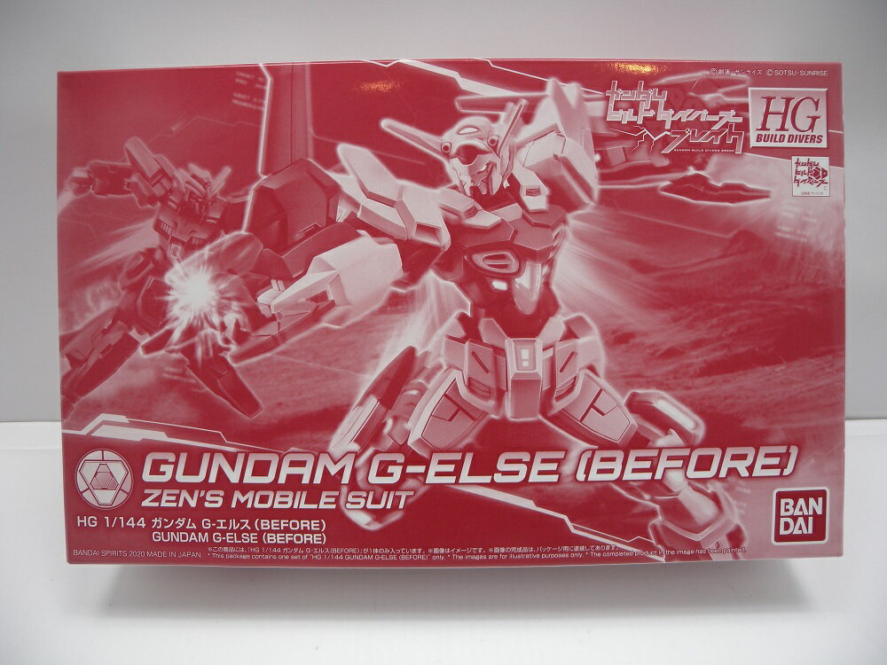 【中古】【未組立】1/144 HG ガンダム G・エルス(Before) 「ガンダムビルドダイバーズブレイク」 プレミアムバンダイ限定 [5060918]＜プラモデル＞（代引き不可）6587