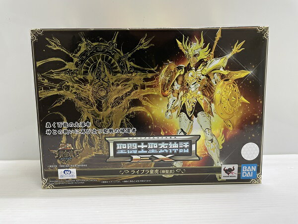 【中古】【未開封】聖闘士聖衣神話EX ライブラ童虎(神聖衣) 『聖闘士星矢 黄金魂 -soul of gold-』＜フィギュア＞（代引き不可）6546