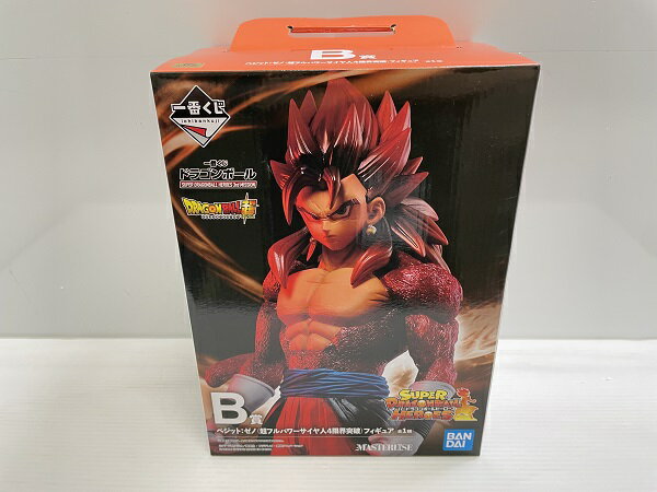 【中古】【未開封】一番くじ ドラゴンボール SUPER DRAGONBALL HEROES 3rd MISSION B賞 ベジット:ゼノ(超フルパワーサイヤ人4限界突破)フィギュア＜フィギュア＞（代引き不可）6546