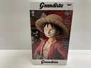 【中古】【未開封】モンキー D ルフィ 「ワンピース」 Grandista-THE GRANDLINE MEN- MONKEY D LUFFY＜フィギュア＞（代引き不可）6546