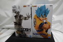 【中古】フィギュア 孫悟空 身勝手の極意 モノクロカラー SDBH 10th ANNIVERSARY FIGURE 超サイヤ人ゴッド超サイヤ人孫悟空 セット＜フィギュア＞（代引き不可）6597