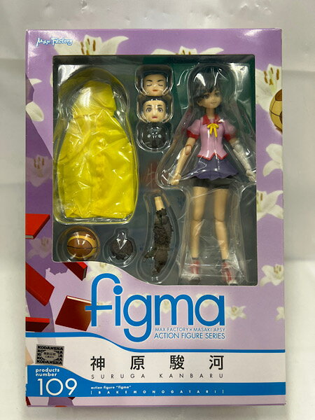 【中古】【未開封】figma 神原駿河 「化物語」＜フィギュア＞（代引き不可）6388