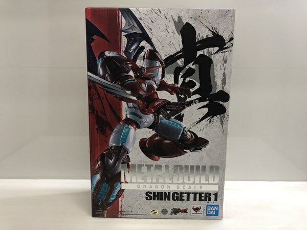 【中古】【開封品】METAL BUILD DRAGON SCALE 「真ゲッターロボ 世界最後の日」 真ゲッター1＜フィギュア＞（代引き不可）6546