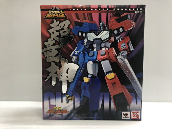 【中古】【未開封】スーパーロボット超合金 勇者王ガオガイガー 超竜神＜フィギュア＞（代引き不可）6546