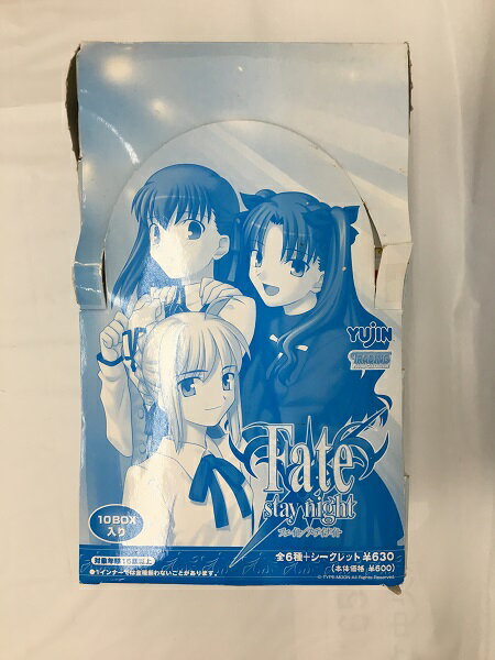 【中古】10種セット「TFC Fate/stay night」＜フィギュア＞（代引き不可）6558