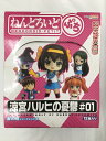 【中古】【未開封】「ねんどろいどぷち 涼宮ハルヒの憂鬱 #01」12箱入りBOX＜フィギュア＞（代引き不可）6558