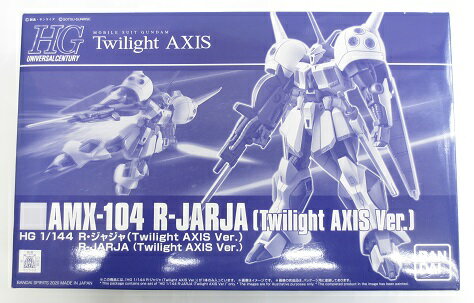 【中古】【未組立品】1/144 HG AMX-104 R ジャジャ(Twilight AXIS Ver.) 「機動戦士ガンダム Twilight AXIS」 プレミアムバンダイ限定 5060527 ＜プラモデル＞（代引き不可）6585