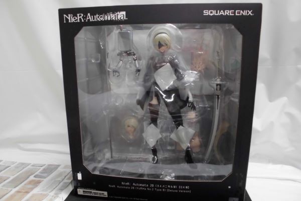 【中古】【未開封】スクウェア・エニックス NieR:Automata　2B　ヨルハ二号B型　 DX版 フィギュア＜フィギュア＞（代引き不可）6597