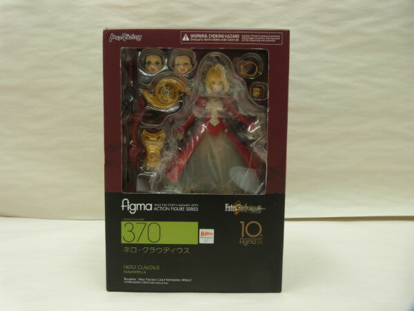 【中古】 【未開封】figma ネロ クラウディウス 「Fate/EXTELLA」＜フィギュア＞（代引き不可）6600