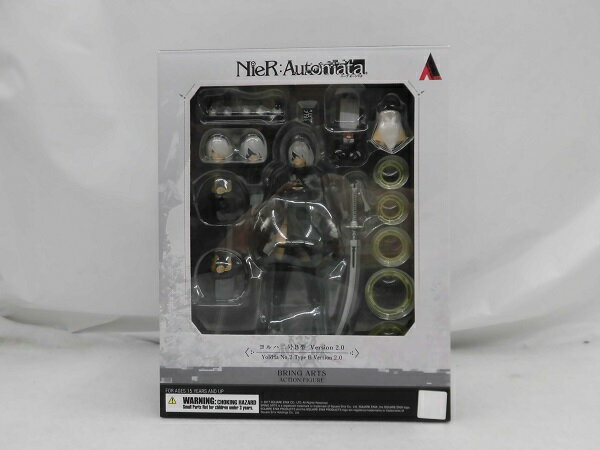 【中古】【未開封品】BRING ARTS ヨルハ二号B型 Version 2.0 「NieR：Automata(ニーア オートマタ)」＜フィギュア＞（代引き不可）6355