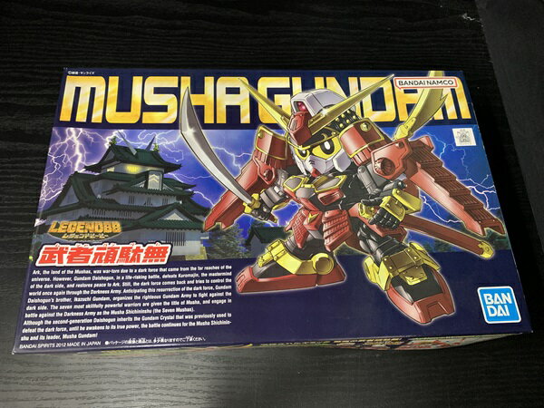 【中古】【未組立品】BB戦士 No.373 LEGEND BB 武者頑駄無 「SDガンダム戦国伝」 5060416 ＜プラモデル＞（代引き不可）6545